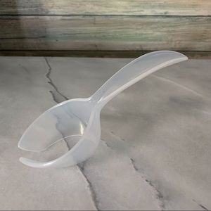 Tupperware Egg Lifter Spoon New